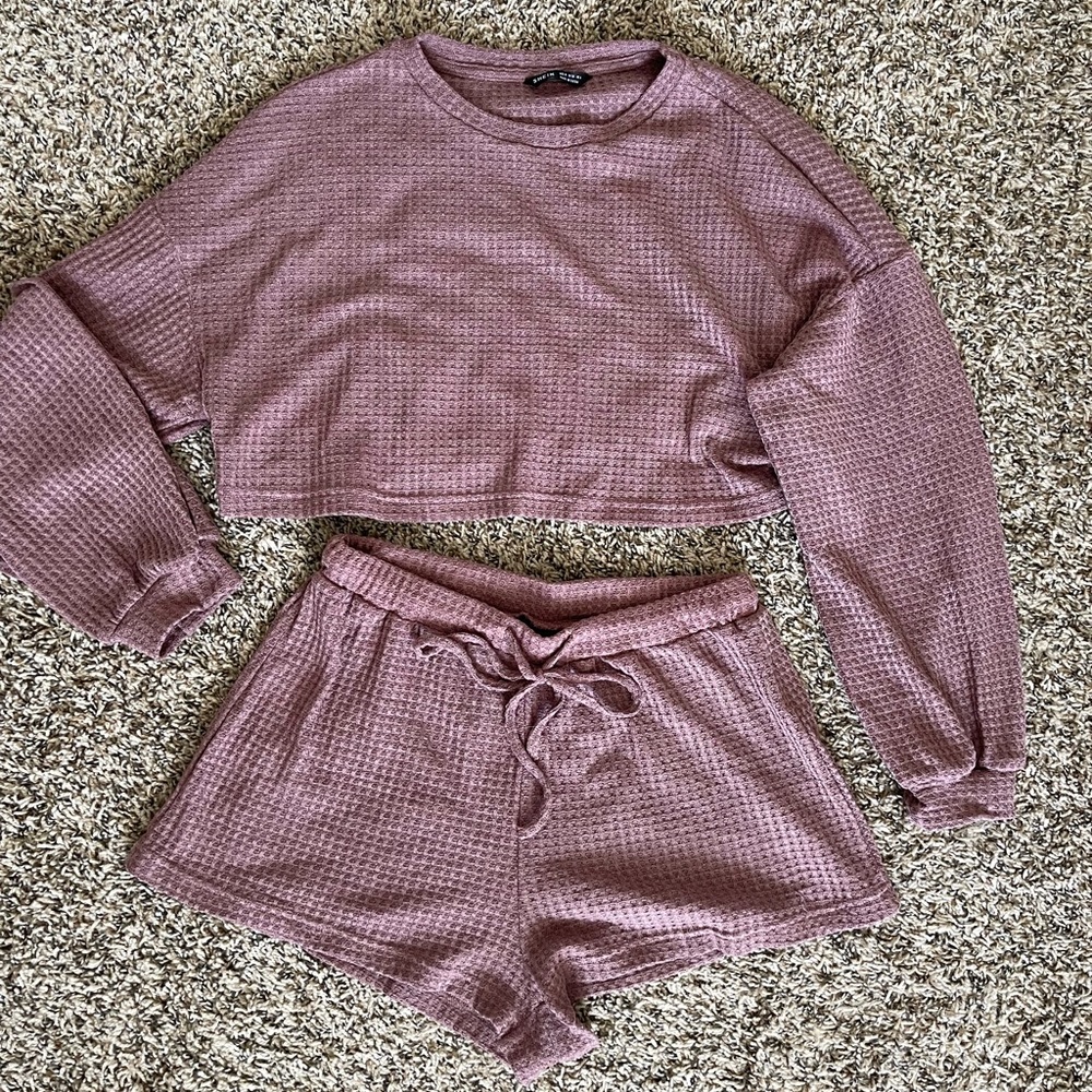 Shein leisure set